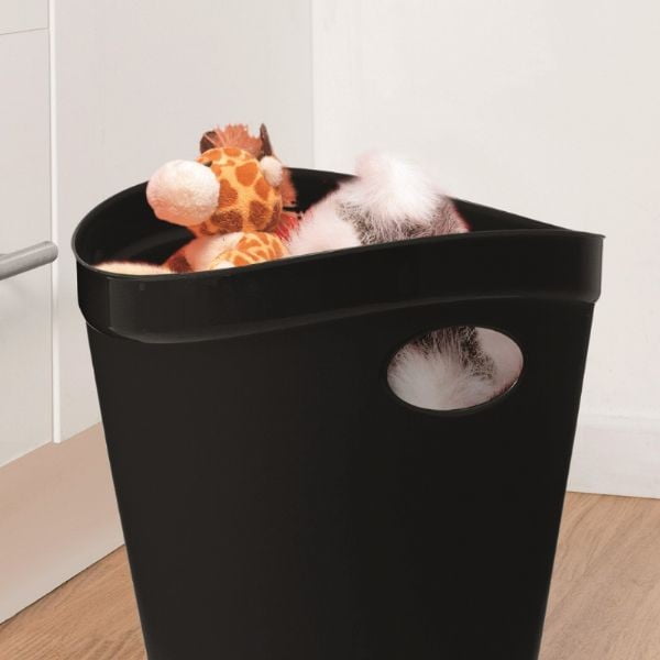 Черно кошче за отпадъци Flexi, 27 x 26 x 34 cm - Addis-image-1