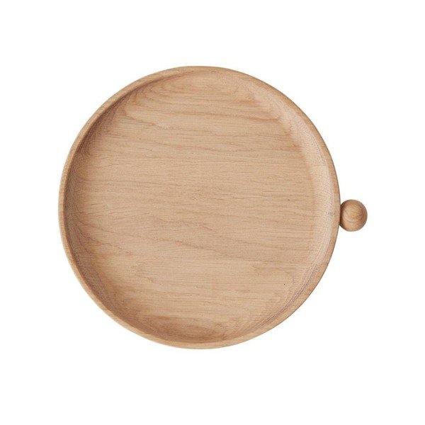 Дървена тава ø 20 cm Inka – OYOY Living Design