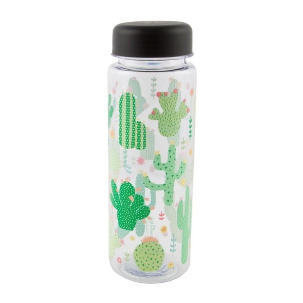 Бутилка за вода , 450 ml Colourful Cactus - Sass & Belle