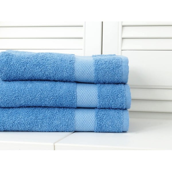 Синя хавлиена кърпа 70x140 cm Adria - B.E.S.-image-1