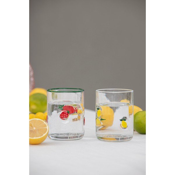 Стъклена чаша 400 ml Capri – Ladelle-image-3