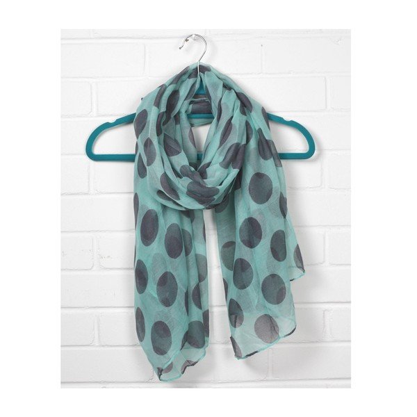 Šátek Polka Dot Mint