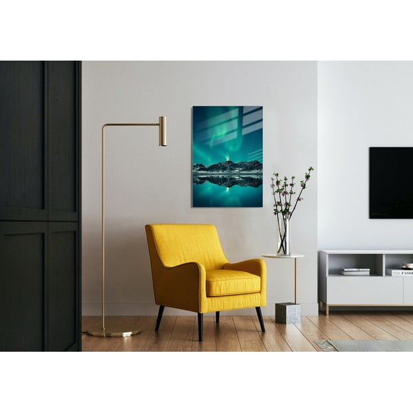 Картина върху стъкло 50x70 cm Aurora - Wallity-image-1