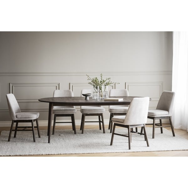 Допълнителна табла за маса за хранене от масивен дъб 105x40 cm Tyler – Rowico-image-2