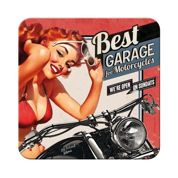 Комплект от 5 подложки Best Garage - Postershop