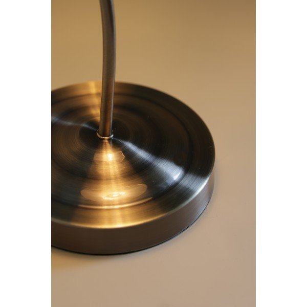 Настолна лампа със стъклен абажур в зелен и месингов цвят (височина 49 cm) Vela – Markslöjd-image-4