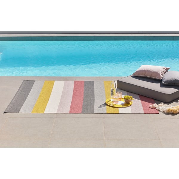 Възглавница за открито 38x58 cm Sunny Pale Rose – Pappelina-image-1