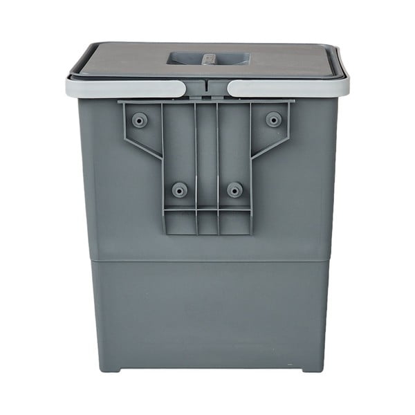 Вграден пластмасов контейнер за отпадъци 18 л Easy - Elletipi-image-2