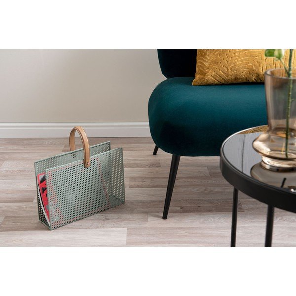 Мента зелен метален държач за списания Perky - PT LIVING-image-1