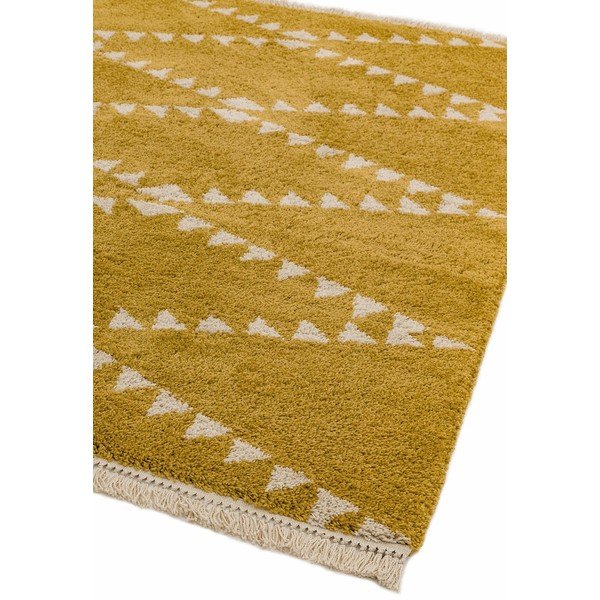 Килим в цвят горчица 200x290 cm Rocco – Asiatic Carpets-image-3