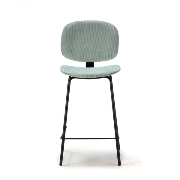 Светлосини бар столове в комплект от 2 бр. (височина на седалката 66 cm) Arus – Marckeric-image-2