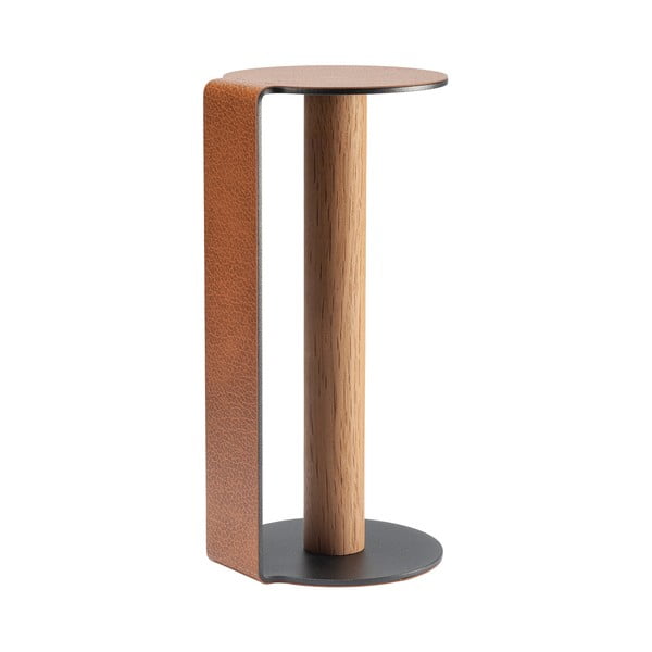 Стойка за кухненска хартия в естествен цвят ø 13 cm Bull XL – LIND DNA