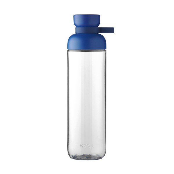 Тъмносиня тританова бутилка  900 ml Vivid blue – Mepal