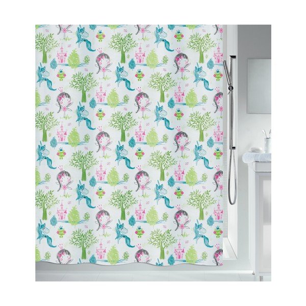 Завеса за душ 180x200 cm Princess – Spirella