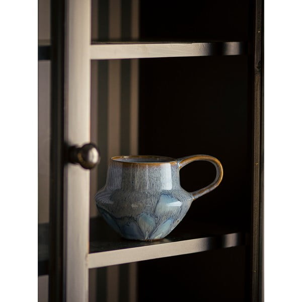 Светлосини глинени чаши в комплект от 4 бр. 300 ml Bessie – Bloomingville-image-1