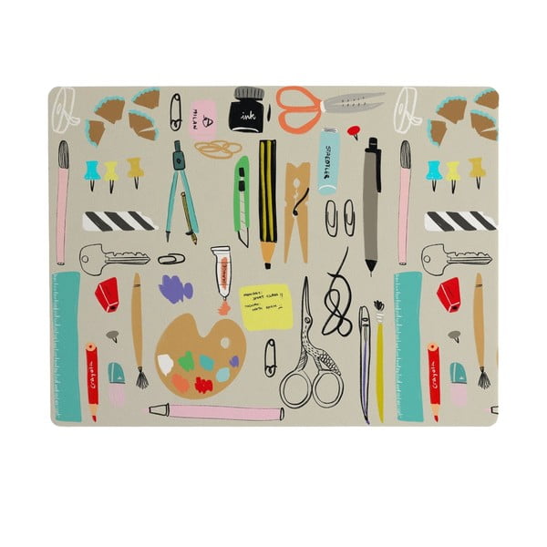 Подложка за бюро Workspace, 55 x 35 cm Desk Tools - Little Nice Things