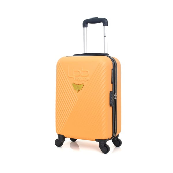 Francis Оранжев багаж на 4 колела, 31 л - LPB-image-4