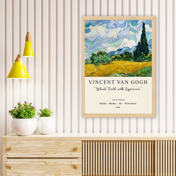 Картина 35x45 cm Vincent Van Gogh – Wallity-image-1