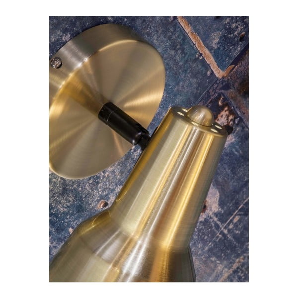 Стенна лампа в златист цвят Valencia - it's about RoMi-image-2