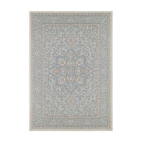 Синьо-бежов килим на открито , 200 x 290 cm Anjara - NORTHRUGS
