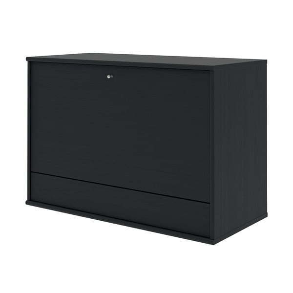 Черна стойка за вино 89x61 cm Mistral 004 - Hammel Furniture-image-3