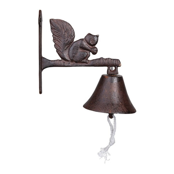 Чугунена стенна камбана Squirrel - Ego Dekor