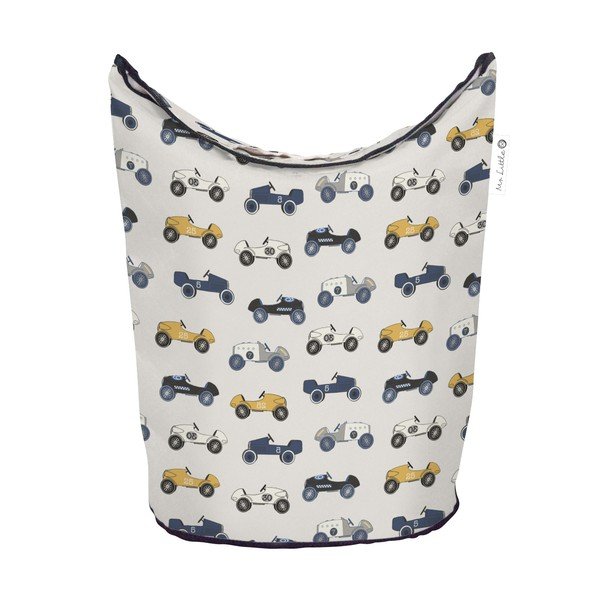 Детска кошница за съхранение от плат Ralley - Butter Kings-image-2