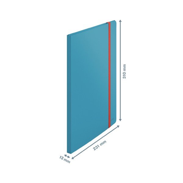 Синя каталожна книга , A4 Cosy - Leitz-image-3