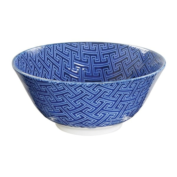 Modrá porcelánová miska Tokyo Design Studio Hermes, ⌀ 15,2 cm