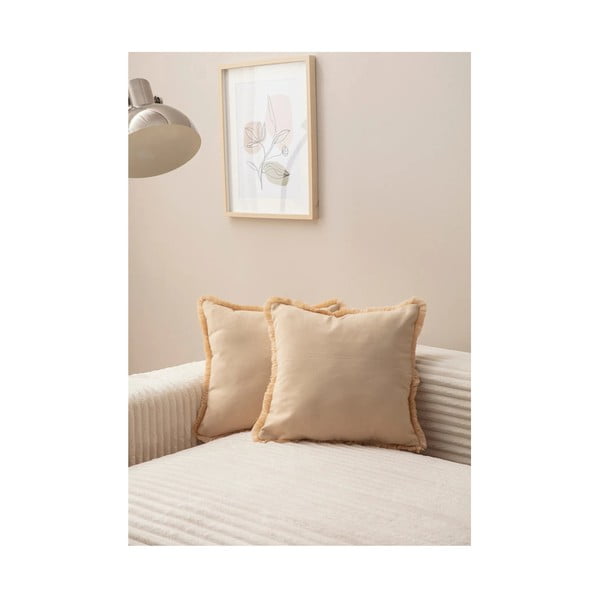 Калъфки за възглавници в комплект от 2 бр. 43x43 cm Sacakli – Mioli Decor-image-2