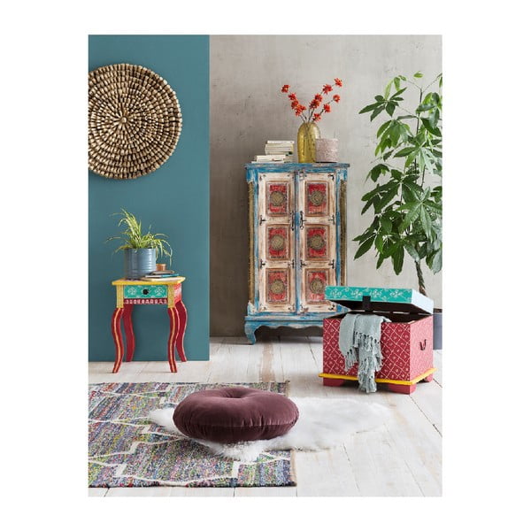 Висок шкаф India Colore - WOOX LIVING-image-3