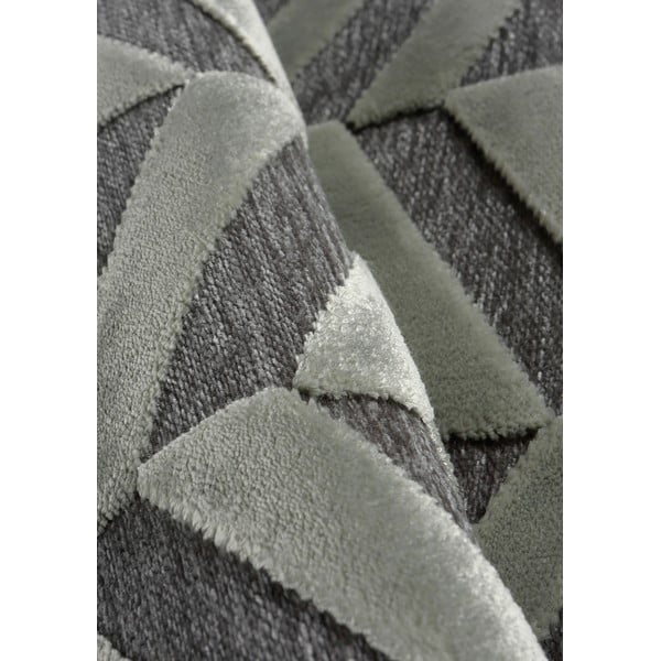 Koberec Genova no. 705, 65x110 cm, šedý-image-2