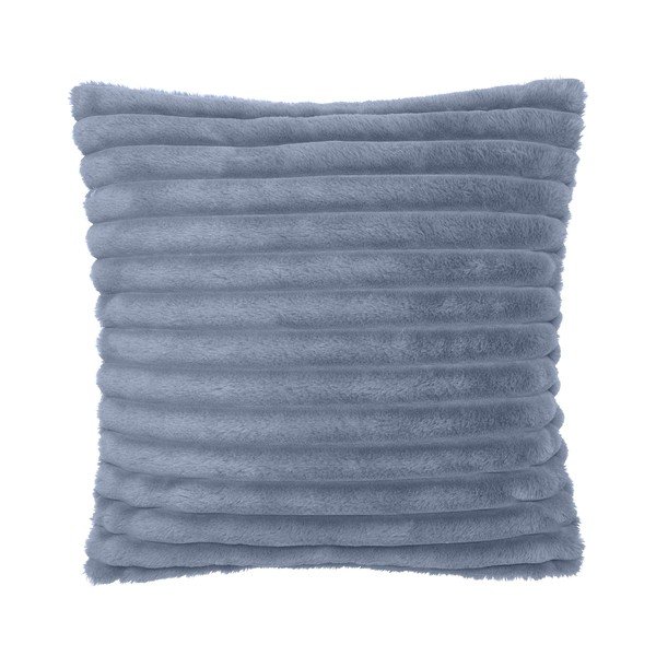 Декоративна възглавница от микроплюш 45x45 cm Cosy Ribbed – Catherine Lansfield