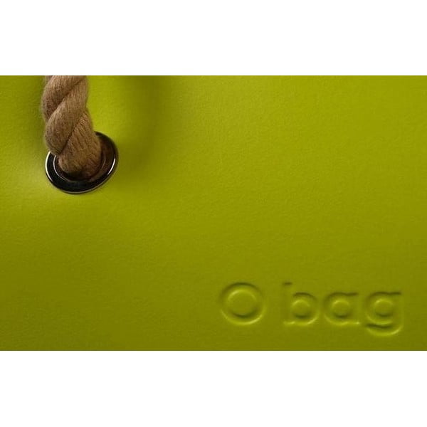 Taška O bag s černými uchy, světle zelená-image-1