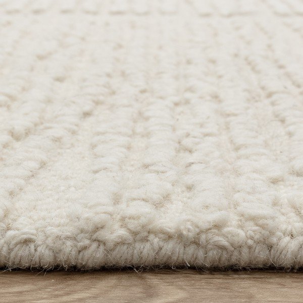 Ръчно изработен вълнен килим в цвят слонова кост 120x170 cm Zennith Column – Asiatic Carpets-image-4