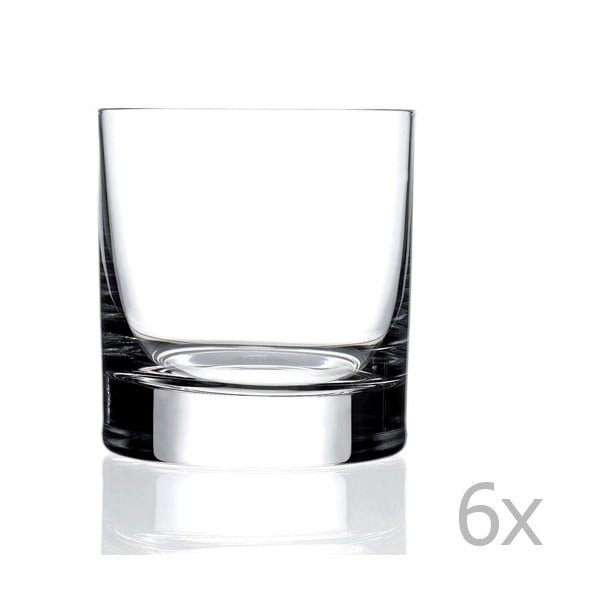 Sada 6 sklenic RCR Cristalleria Italiana Santuzza, 210 ml