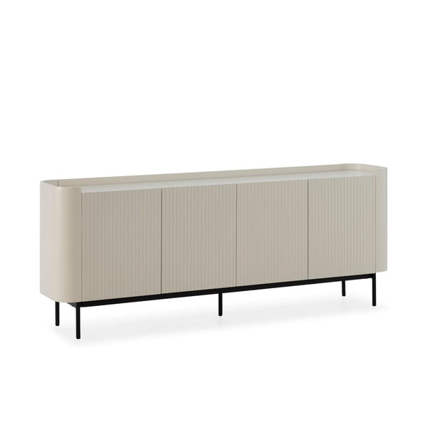 Кремав скрин 200x80x40 cm Willa – MOME-image-3