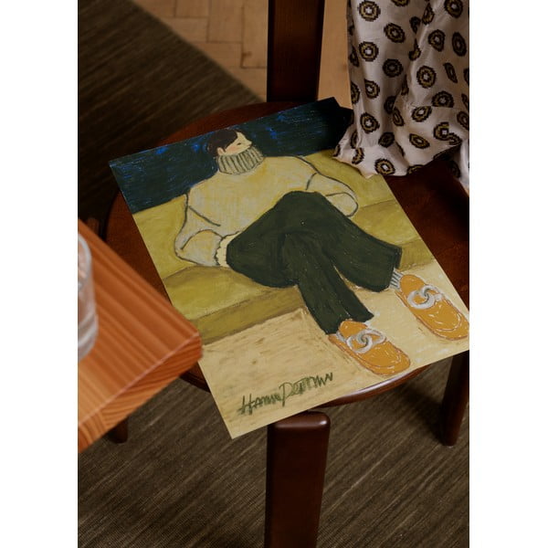 Постер 30x40 cm Fashion Diva 02 – Hanna Peterson – The Poster Club-image-1