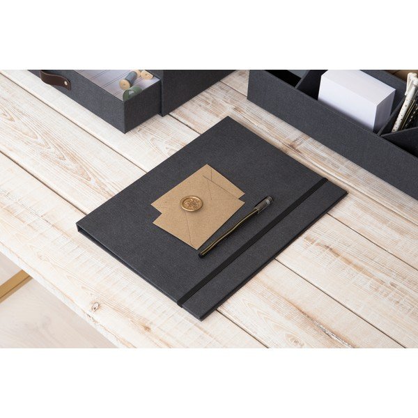 Картонен органайзер за докумнети Paulina Paper Laminate A4 – Bigso-image-1