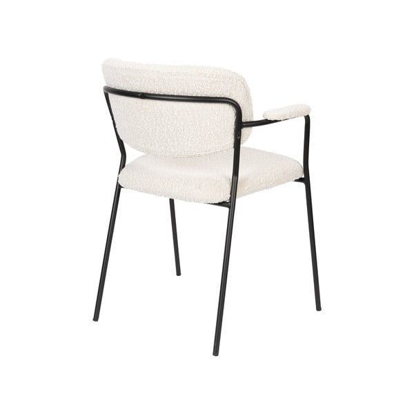 Бели трапезни столове в комплект от 2 Jolien - White Label-image-4