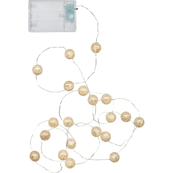 Светлинна украса Marble Balls - Star Trading-image-2