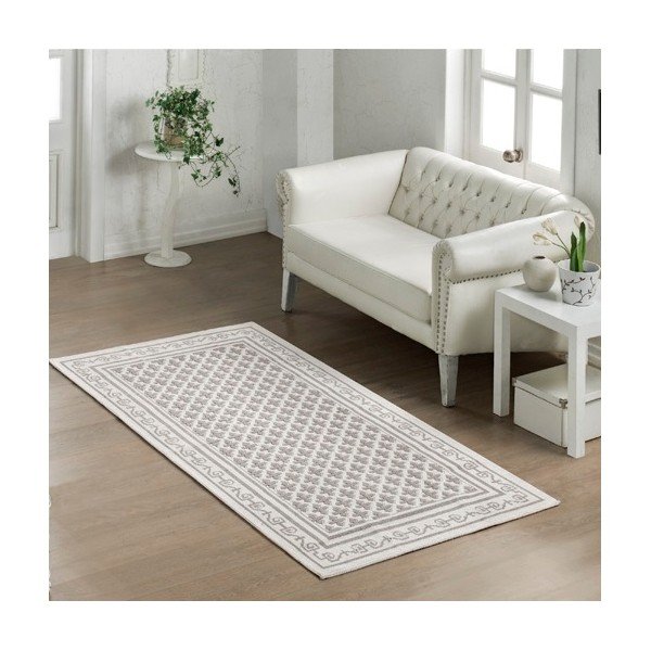 Koberec Cream Ornament, 60 x 90 cm-image-1