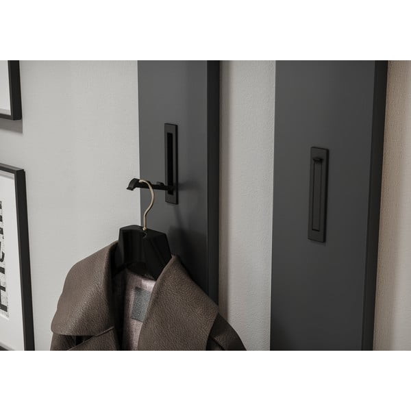 Комплект антрацит/натурален коридор Ameca - Germania-image-4