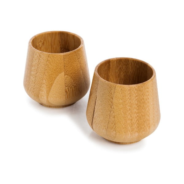 Комплект от 2 бамбукови чаши , 225 ml Gento - Bambum-image-1