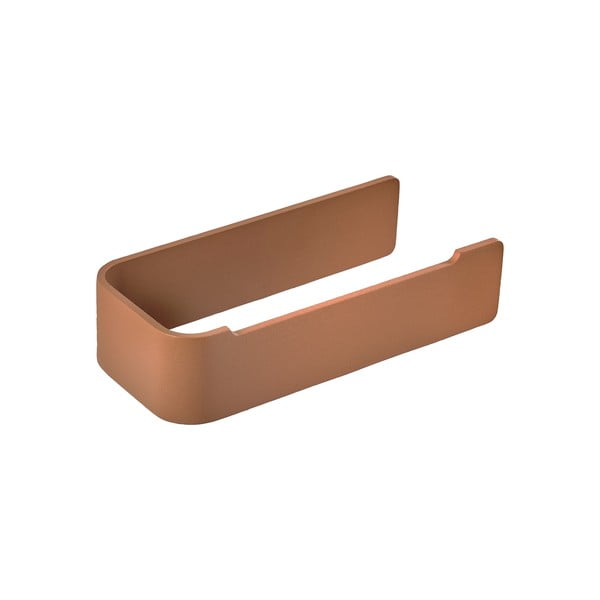 Стенен метален държач за тоалетна хартия теракотен Ume – Zone-image-1