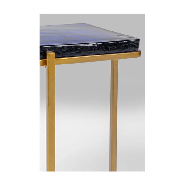 Сгъваема маса в златисто Lagoon, височина 50 cm - Kare Design-image-3