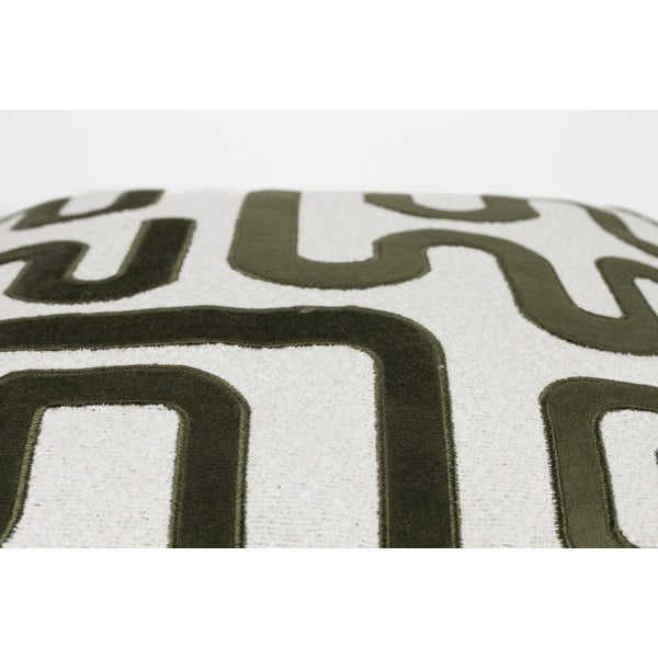 Кадифена декоративна възглавница 40x40 cm Ayur – White Label-image-4