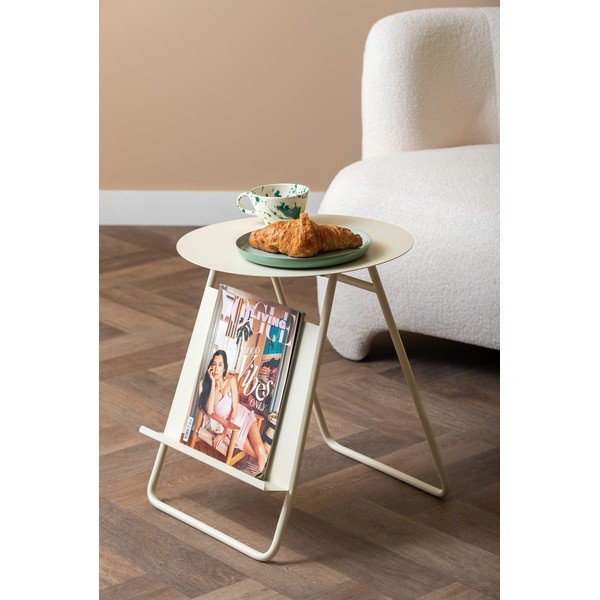 Метална кръгла странична масичка ø 40 cm Esencia – Leitmotiv-image-1