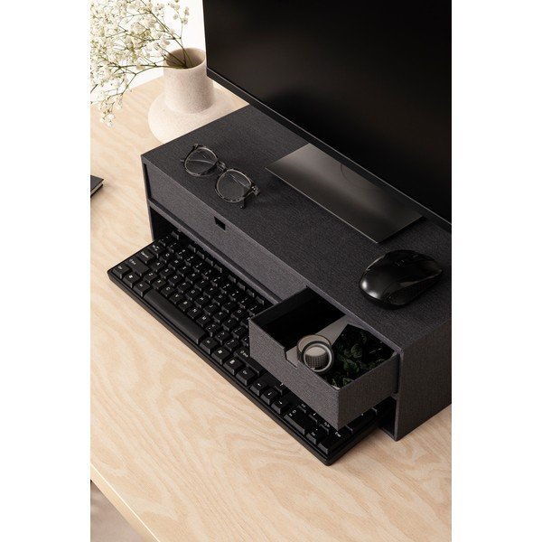 Картонен органайзер с чекмеджета за докумнети Ted Canvas Paper Laminate – Bigso-image-1