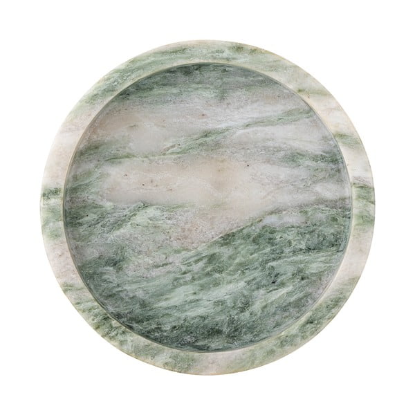Мраморен декоративен поднос ø 20 cm Ivette – Bloomingville